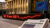 Les taux souverains s'envolent dans la zone euro : l'OAT 10 ans français dépasse 5 %