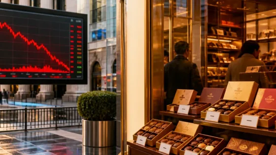 Lindt admet une erreur sur les hausses de prix et change de direction après une année difficile