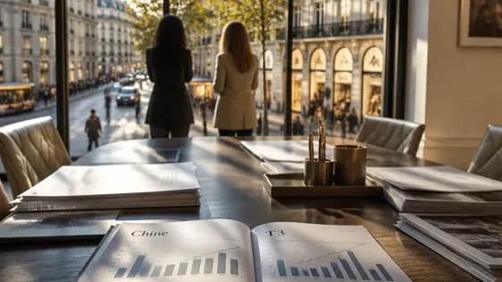 Luxe français : Kering stable, Hermès en hausse mais la Chine reste le point d’attention