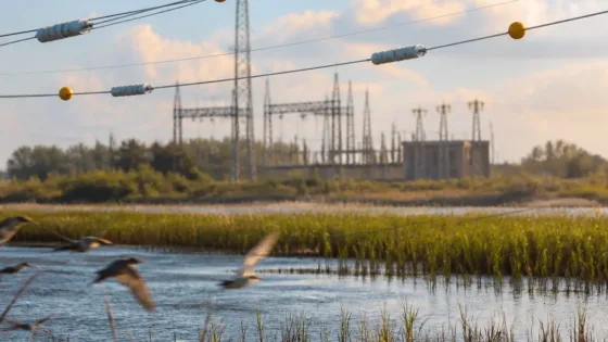 Le réseau électrique français adapte ses lignes et postes pour protéger la faune