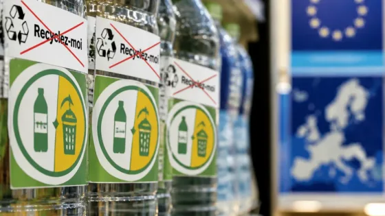 Coca‑Cola, Nestlé et Danone s’engagent à clarifier les mentions environnementales sur leurs bouteilles en Europe
