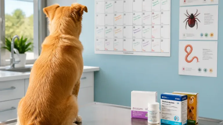 Protéger son chien toute l’année : comment établir un calendrier antiparasitaire