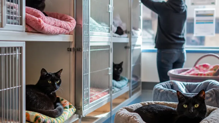 Des refuges limitent les adoptions de chats noirs à l’approche d’Halloween pour prévenir les risques
