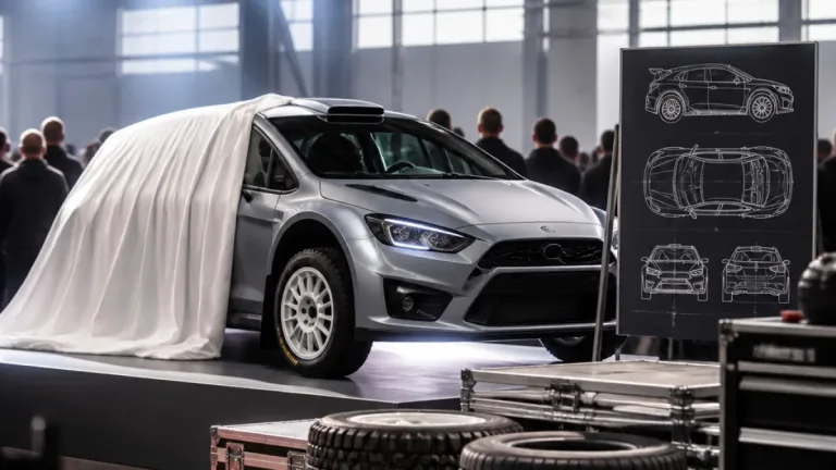 La nouvelle Renault Clio Rally5, dérivée de la Clio 6, fera ses débuts en compétition en 2027