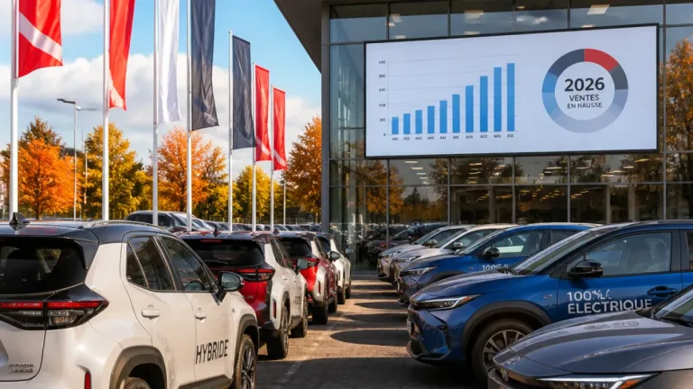 Toyota double ses ventes électriques en Europe en 2026 mais les hybrides restent majoritaires