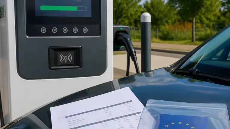 Transparence pour la voiture électrique : le gouvernement fixe des obligations dès le printemps 2027