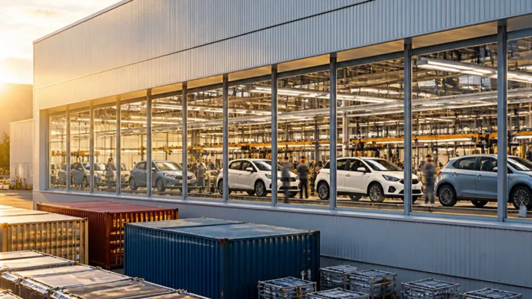 Leapmotor confie la production de la compacte B05 à l'usine Stellantis de Saragosse