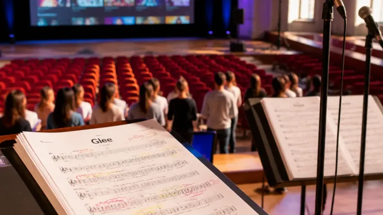 Glee renaît sur Disney+ : Ryan Murphy prépare une relance du phénomène musical