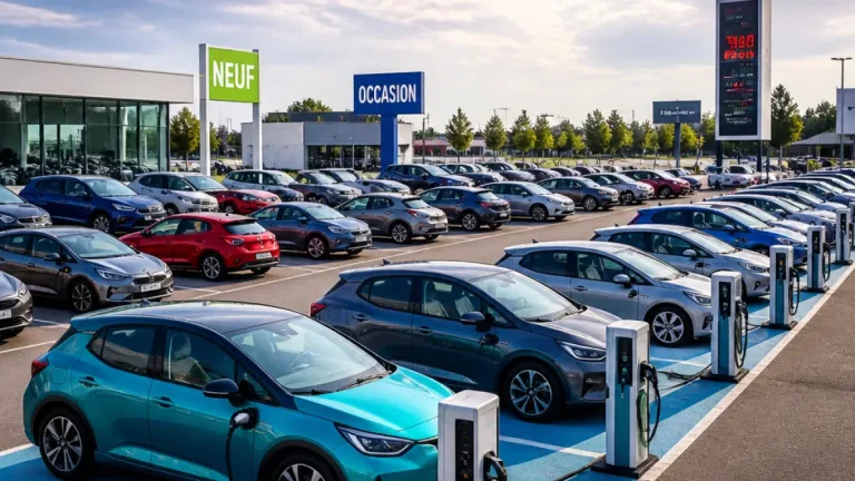Les ventes de voitures électriques explosent en France : 42 % de parts de marché en septembre