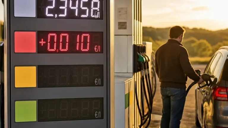 Prix des carburants : la décrue s'interrompt, le diesel reprend 1,8 centime en une semaine