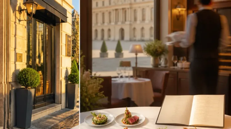 Norbert Tarayre ouvre « La Table de Norbert » à Versailles, une première table gastronomique