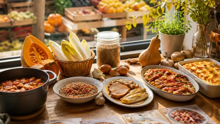 Menu de la semaine : cinq recettes d'automne autour d'endives et de potiron