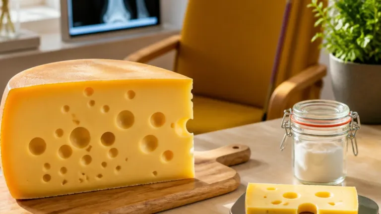 Jarlsberg : ce fromage nordique cité pour aider à renforcer les os après 60 ans