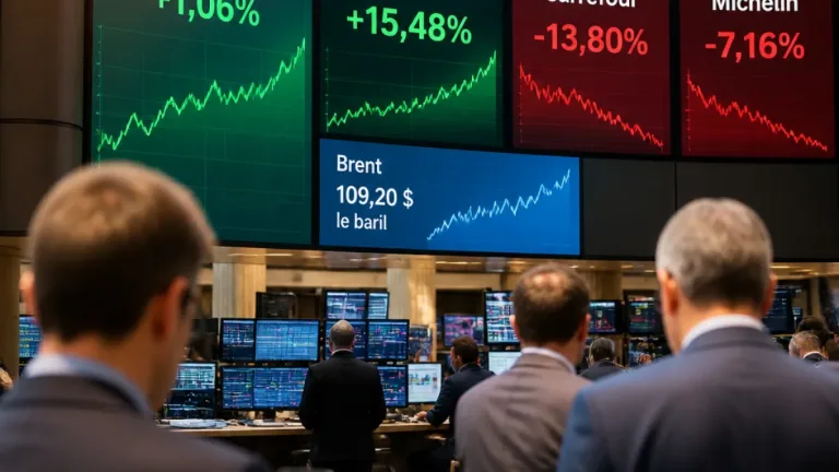 La Bourse de Paris rebondit, EssilorLuxottica propulse le CAC 40 malgré la nervosité sur la dette
