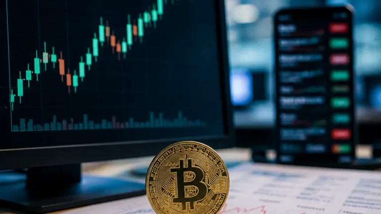 Le bitcoin repasse au‑dessus de 82 000 $ porté par le rebond des actions et une détente obligataire