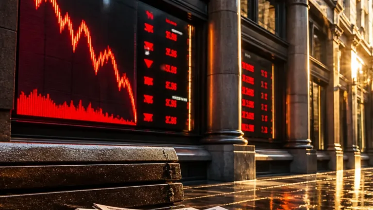 Les Bourses européennes finissent en légère baisse, Paris recule de 0,38%