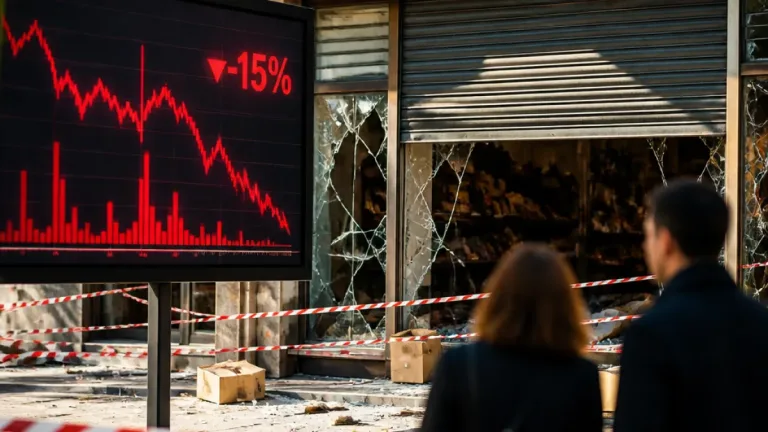 Carrefour chute de 15 % en Bourse après la révision à la baisse des résultats liée aux violences du 17 octobre