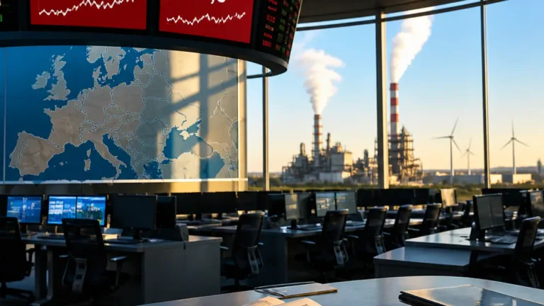 L'indice PMI de la zone euro ralentit et pèse sur les Bourses européennes