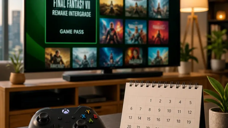 Xbox Game Pass: Final Fantasy VII Remake Intergrade rejoint le catalogue le 29 octobre