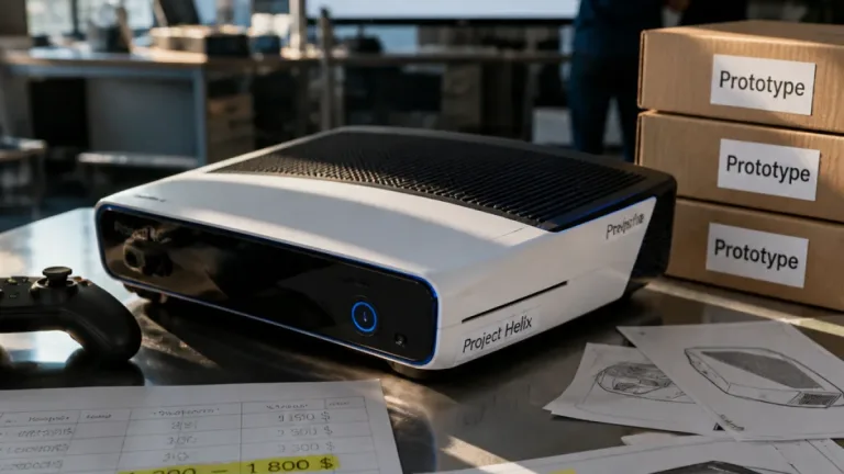 La prochaine Xbox pourrait être vendue entre 1 200 et 1 800 dollars, selon des estimations internes