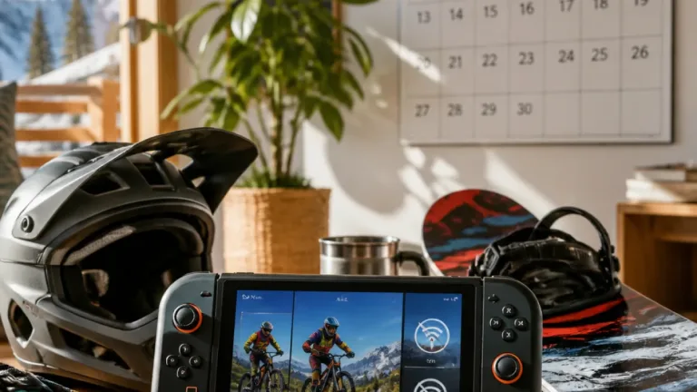 Riders Republic arrive sur Nintendo Switch 2 le 9 décembre avec un mode hors ligne pour tous
