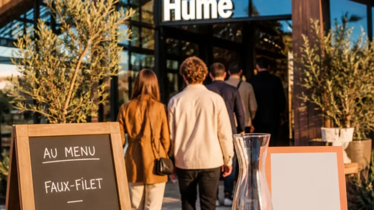 Sébastien Chabal ouvre Hume au Marché du Lez à Montpellier, pré-ouverture le 21 octobre