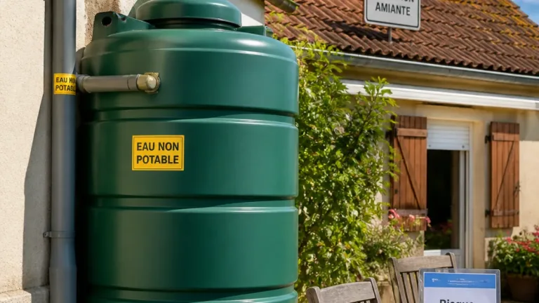 Récupération d’eau de pluie : quelles règles respecter pour éviter jusqu’à 45 000 € d’amende