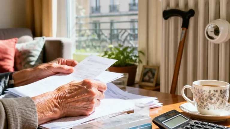 Vivre dignement à la retraite en 2026 : combien faut‑il toucher par mois ?
