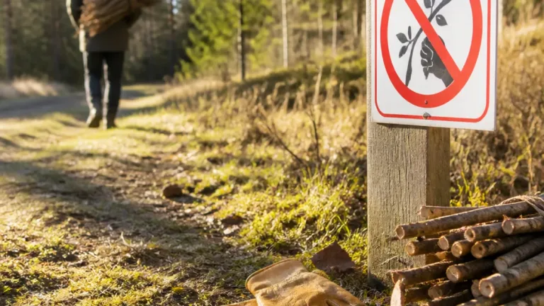 Ramasser du bois en forêt pour se chauffer : ce que dit la loi et les sanctions