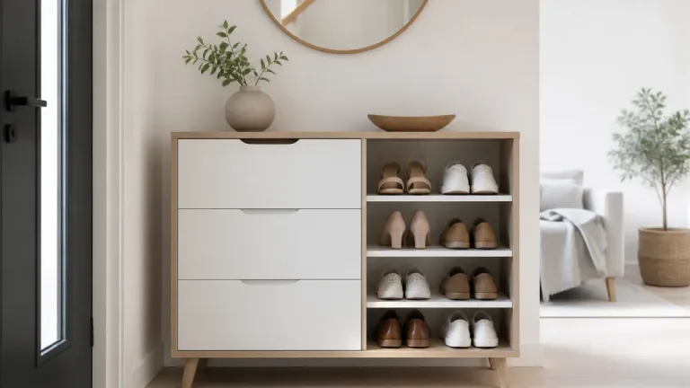 3 astuces pour choisir le meilleur rangement à chaussures pour votre intérieur
