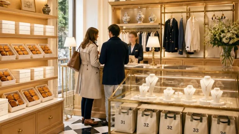 Les boutiques des palaces parisiens : entre souvenirs accessibles et pièces de créateur