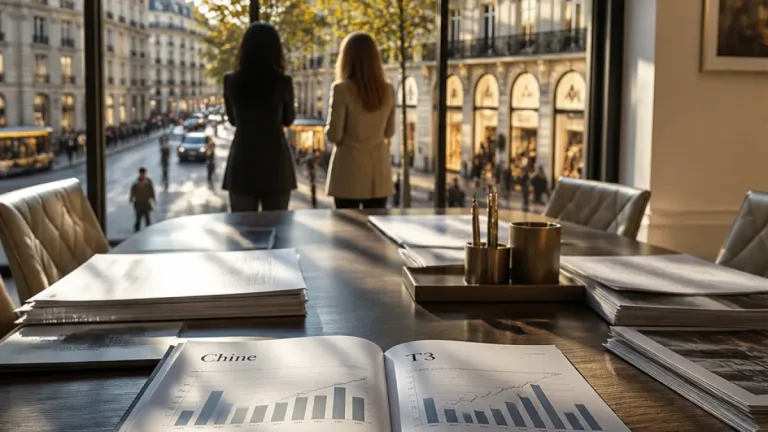 Luxe français : Kering stable, Hermès en hausse mais la Chine reste le point d’attention