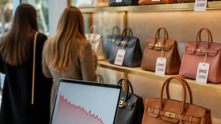 Le sac Birkin d'Hermès voit s'effriter sa rareté et la prime de revente