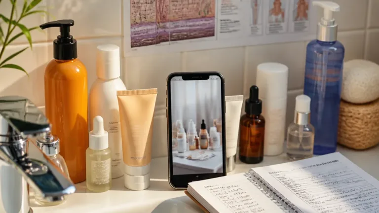 Routines beauté virales : une étude EADV met en garde contre des informations souvent erronées