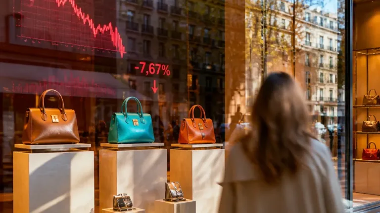 Hermès ralentit au T3 : la division Vêtement et Accessoires bascule en baisse