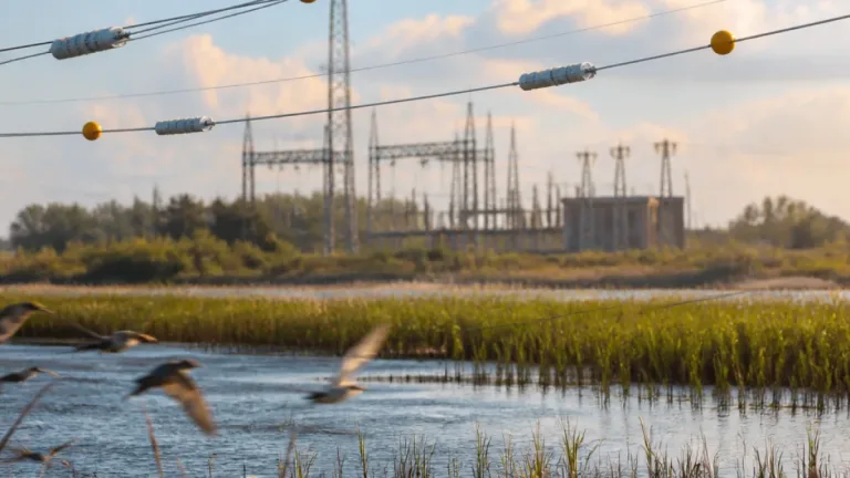 Le réseau électrique français adapte ses lignes et postes pour protéger la faune