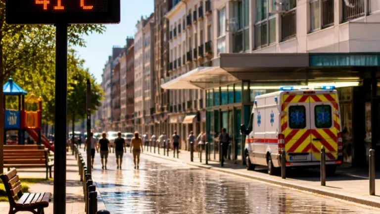 Canicule 2026 : plus de 50 000 décès en ville en Europe, les deux tiers liés au réchauffement