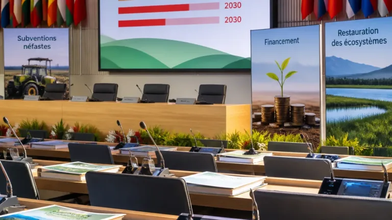 COP17 biodiversité à Erevan: un premier bilan mondial en retard sur les engagements