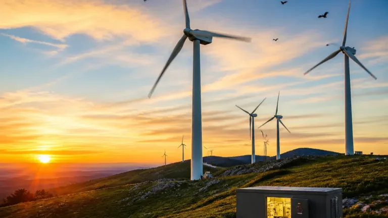 Arrêter les éoliennes la nuit pourrait réduire de plus de 80 % la mortalité des chauves‑souris