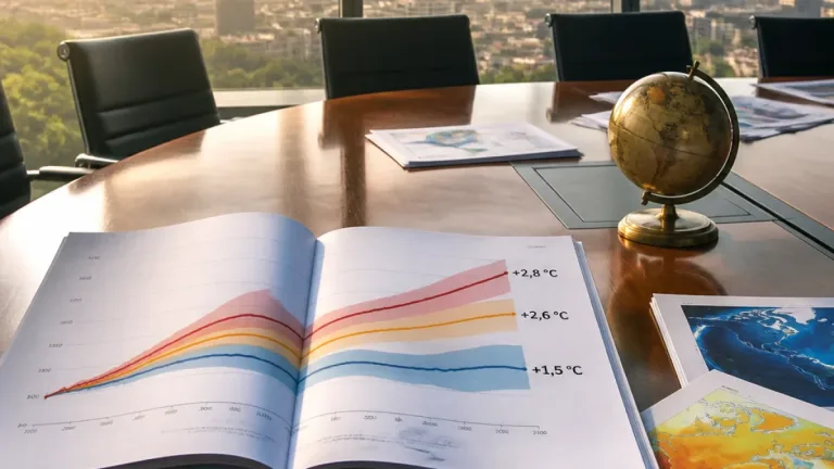 L’ONU alerte : les engagements actuels placent le monde sur une trajectoire de +2,6 °C