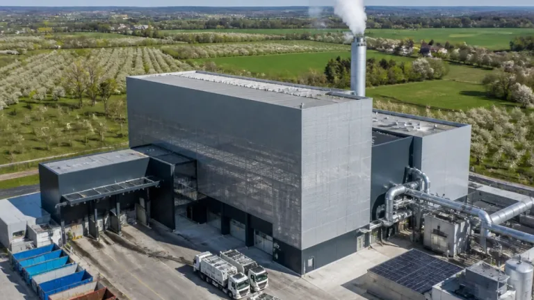 Vers 2030, l’enfouissement interdit : en Normandie des collectivités misent sur une UVE pour chaleur et électricité