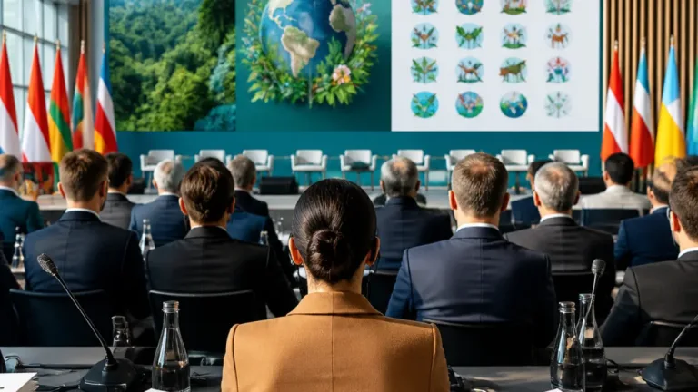 COP17 à Erevan : le rapport d’évaluation appelle à accélérer la mise en œuvre du cadre biodiversité 2022