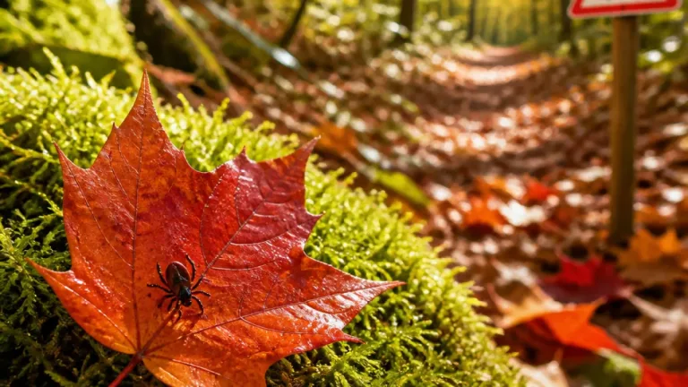 Maladie de Lyme : les tiques très actives à l’automne, le Québec en vigilance