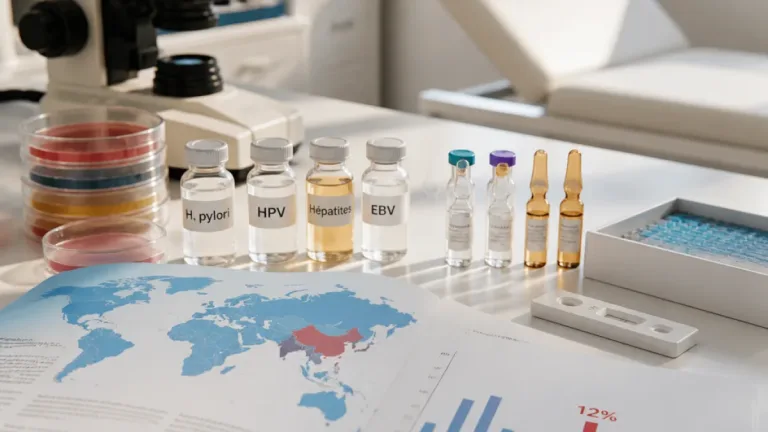 En 2024, 12% des nouveaux cancers dans le monde seraient liés à une infection, selon l’OMS