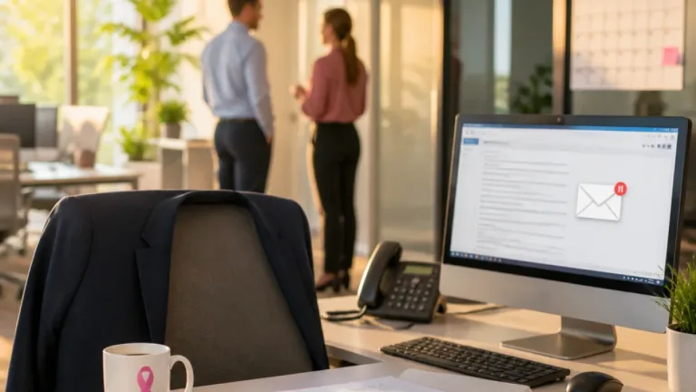 30 % des managers pointent la pression pour « reprendre comme avant » après un cancer