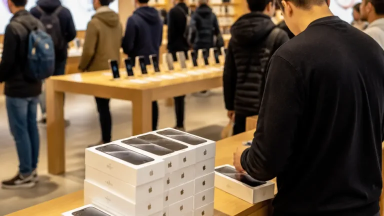 Apple annonce une disponibilité « limitée » d’iPhone Duo en magasin pour le lancement