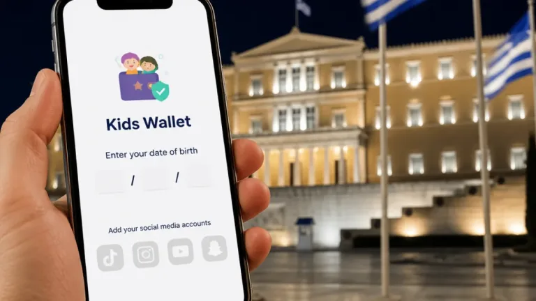 La Grèce interdit l’accès aux réseaux sociaux aux moins de 15 ans à partir de 2027