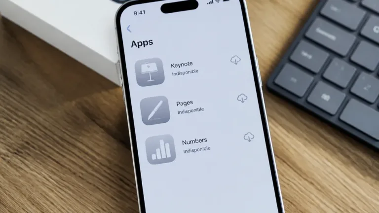 Apple retire temporairement Keynote, Pages et Numbers de l’App Store après une mise à jour