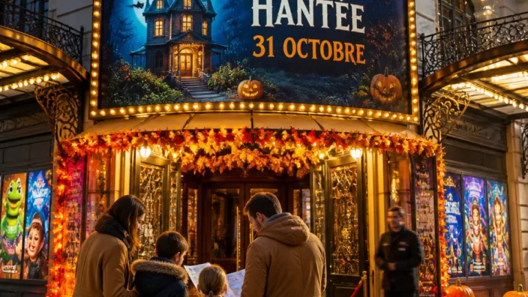Spectacles pour enfants à Paris pendant la Toussaint : cinq rendez‑vous pour frissonner sans peur