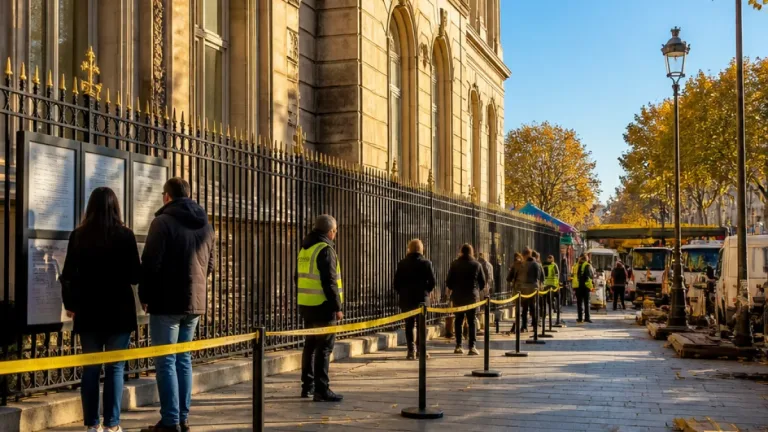 Plusieurs grands musées parisiens fermés samedi 24 octobre en raison d’une mobilisation